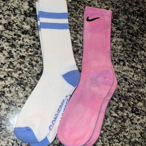 Over the ankle socks